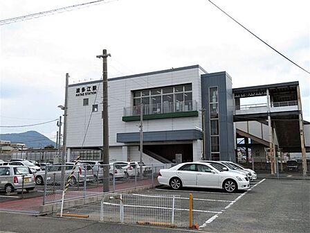 JR筑肥線 波多江駅 300m