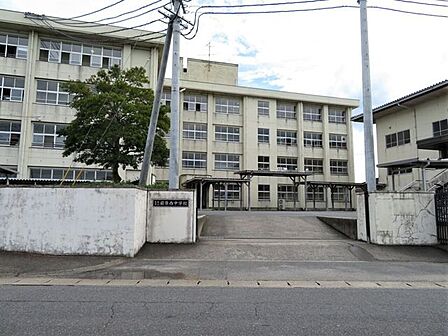 前原東中学校 糸島市立 前原西中学校 2170m