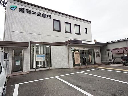 福岡中央銀行 新室見支店 1100m