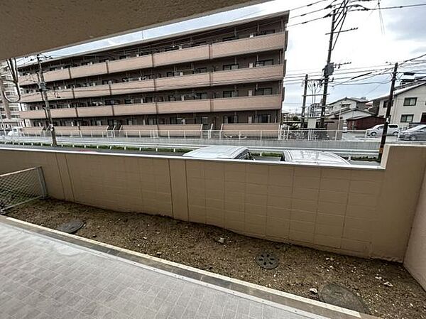バルコニーを拡大表示
