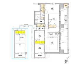 ウェルブライト糸島中央 4LDKの間取図画像
