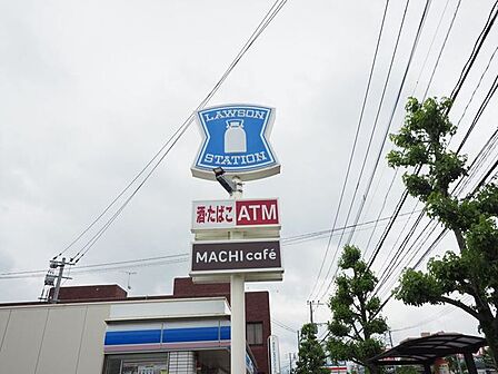 コンビニ ローソン 姪浜四丁目店 190m