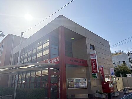 吹田市山田西二郵便局　徒歩5分