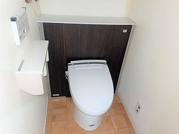 トイレを拡大表示