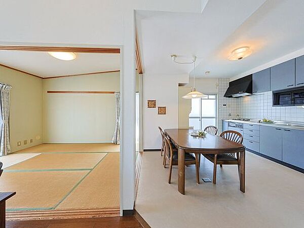 キッチンを拡大表示