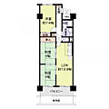 日興千里丘スカイマンションA棟2階1,680万円