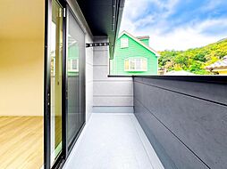 バルコニーの画像