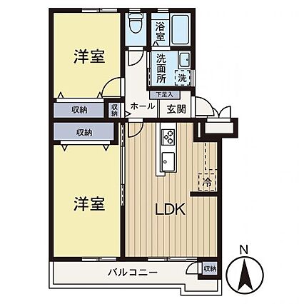 【間取図】