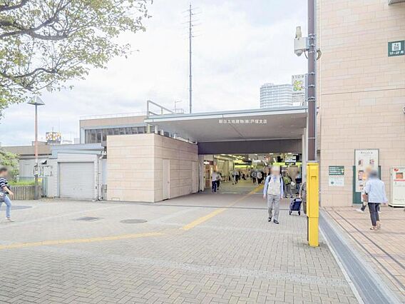 横須賀線「東戸...