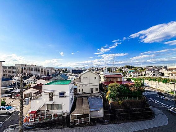 【住戸からの眺...