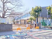 横浜市立深谷小学校　約550ｍ