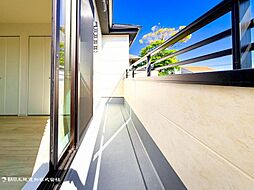 バルコニーの画像