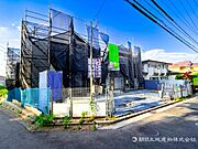 【前面道路】現地までのアプローチをしっかりとご説明させて頂きます。お車と徒歩のアプローチをご一緒しますので、なんなりとご質問下さい。