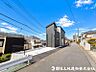 外観：【前面道路】現地までのアプローチをしっかりとご説明させて頂きます。お車と徒歩のアプローチをご一緒しますので、なんなりとご質問下さい。