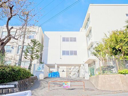 横浜市立柏尾小学校 約1080m 住宅街の近くにある小学校ですので通学も安心です。