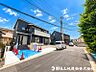 外観：【前面道路】現地までのアプローチをしっかりとご説明させて頂きます。お車と徒歩のアプローチをご一緒しますので、なんなりとご質問下さい。 