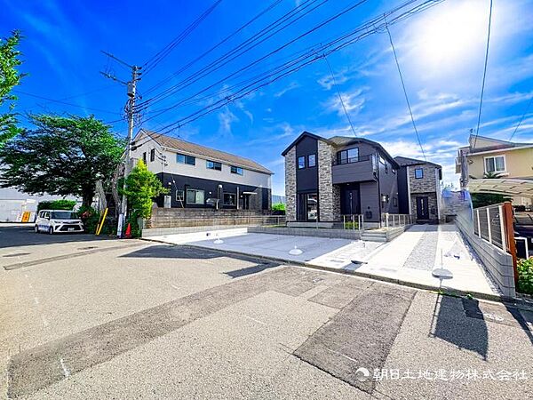 外観を拡大表示