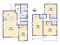 保土ヶ谷区境木本町 新築分譲住宅 全2棟 A号棟 A号棟