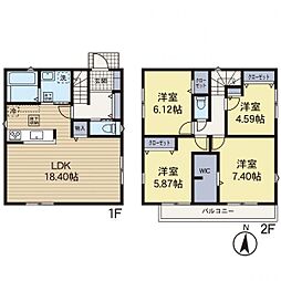泉区岡津町 新築戸建て