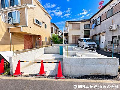 外観:【外観】周辺環境とのコラボレーションにより明るく開放的な空間!落ち着いたお洒落な外観で機能的な生活!?? 外観:【外観】周辺環境とのコラボレーションにより明るく開放的な空間!落ち着いたお洒落な外観で機能的な生活!??