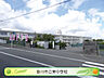 周辺：掛川市立東中学校（517m）