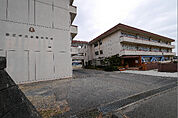 日立市立台原中学校（269m）