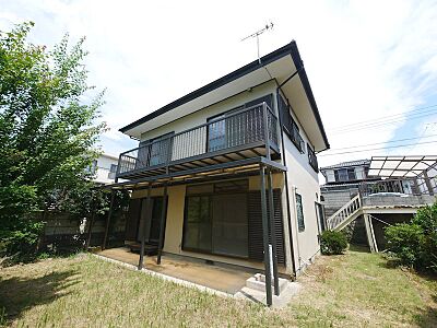 外観：閑静な住宅街にあります