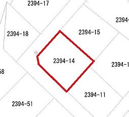 大久保町字塙山2394番14