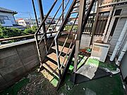 屋上へ