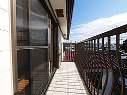 バルコニーの画像