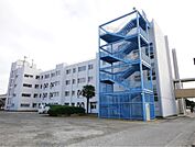 高萩市立高萩中学校（387m）