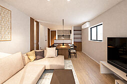 リビング/ダイニングの画像