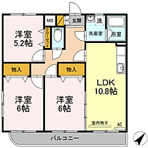 コンフォール春日野通り  ｜ 広島県広島市安佐南区山本7丁目（賃貸マンション3LDK・1階・65.70㎡） その2