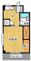 サンライズ鶴江Ｃ棟  ｜ 広島県安芸郡府中町鶴江1丁目（賃貸アパート1K・3階・24.18㎡） その2