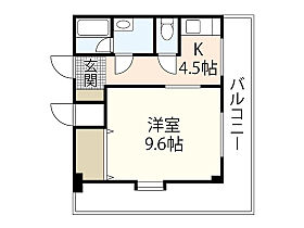 広島県広島市南区皆実町6丁目（賃貸マンション1K・6階・29.86㎡） その2