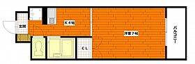 カサデソル己斐  ｜ 広島県広島市西区己斐本町1丁目（賃貸マンション1K・4階・24.50㎡） その2