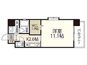 ロイヤルシャトー大須  ｜ 広島県安芸郡府中町大須2丁目（賃貸マンション1K・3階・35.20㎡） その2