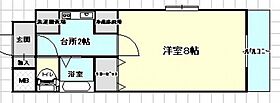 田中興産第11ビル  ｜ 広島県広島市佐伯区海老園1丁目（賃貸マンション1K・7階・24.00㎡） その2