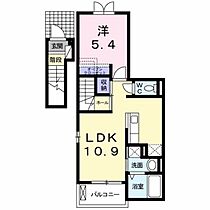 フォレストリバー  ｜ 広島県広島市安佐南区八木9丁目（賃貸アパート1LDK・2階・41.30㎡） その2