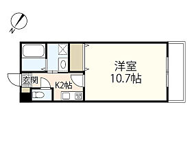 サンライク三好  ｜ 広島県広島市安芸区矢野西4丁目（賃貸マンション1K・4階・31.00㎡） その2