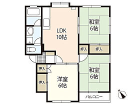 和弘ビル  ｜ 広島県広島市安芸区船越1丁目（賃貸マンション3LDK・3階・61.80㎡） その2