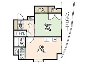 アンルミエール  ｜ 広島県広島市安芸区矢野西5丁目（賃貸マンション1LDK・4階・38.48㎡） その2