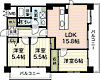 野村ソシエテ白島3階11.2万円