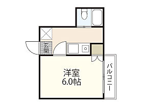 プリマヴェール矢野  ｜ 広島県広島市安芸区矢野西3丁目（賃貸マンション1K・3階・20.00㎡） その2