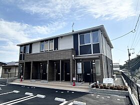 パルクソレイユ  ｜ 広島県広島市安佐南区八木6丁目（賃貸アパート1LDK・2階・43.20㎡） その1