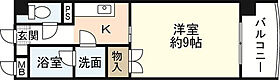 広島県広島市中区十日市町2丁目（賃貸マンション1K・3階・29.90㎡） その2