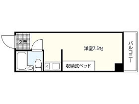 広島県広島市中区土橋町（賃貸マンション1R・4階・16.20㎡） その2