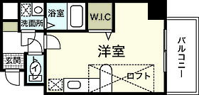 広島県広島市中区小網町（賃貸マンション1R・6階・25.40㎡） その2