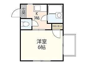 広島県広島市中区舟入南4丁目（賃貸マンション1K・2階・19.83㎡） その2