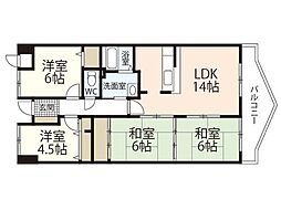 間取図画像 4LDK